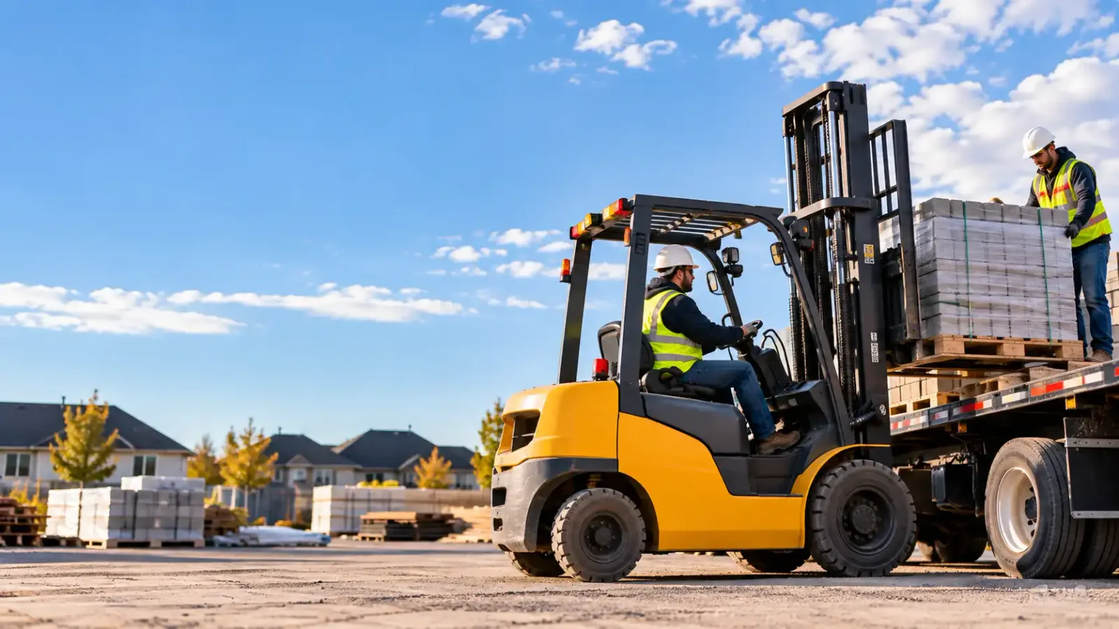 Forklift Rental in Dublin, NH